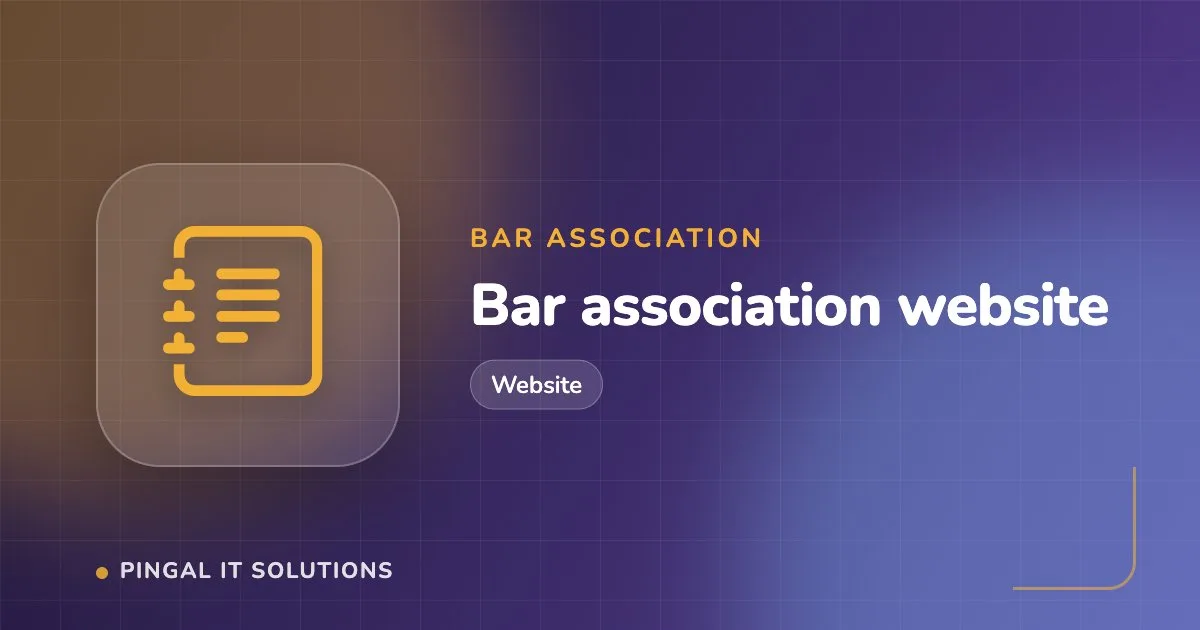 Illustration for: Bar association website