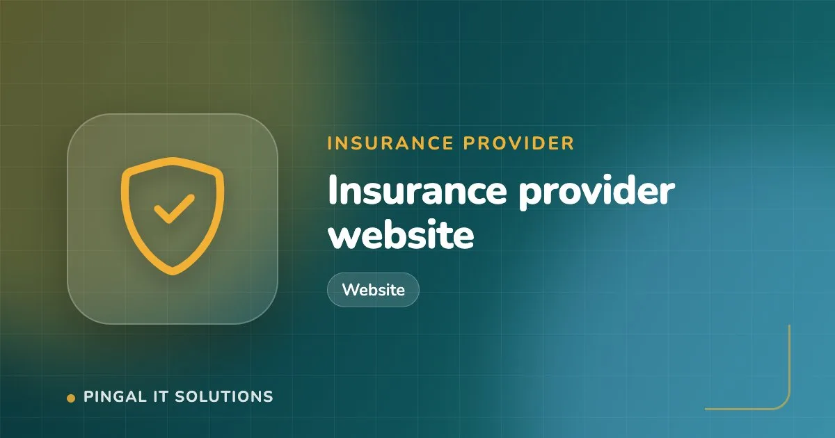 Illustration for: Insurance provider website