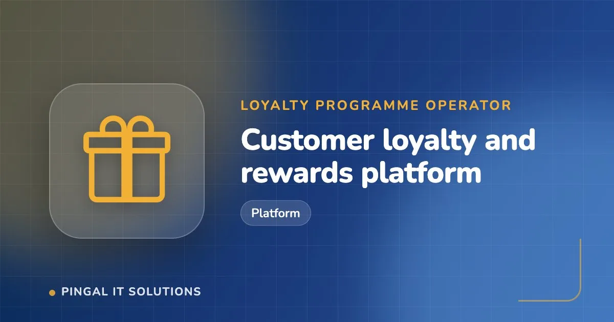 Illustration for: Customer loyalty and rewards platform
