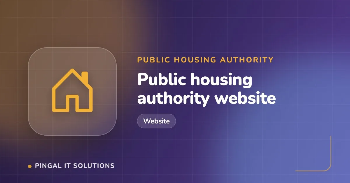 Illustration for: Public housing authority website