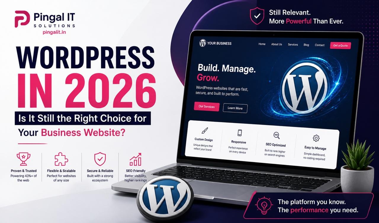 WordPress in 2026 — Is It Still the Right Choice for Your Business Website?
