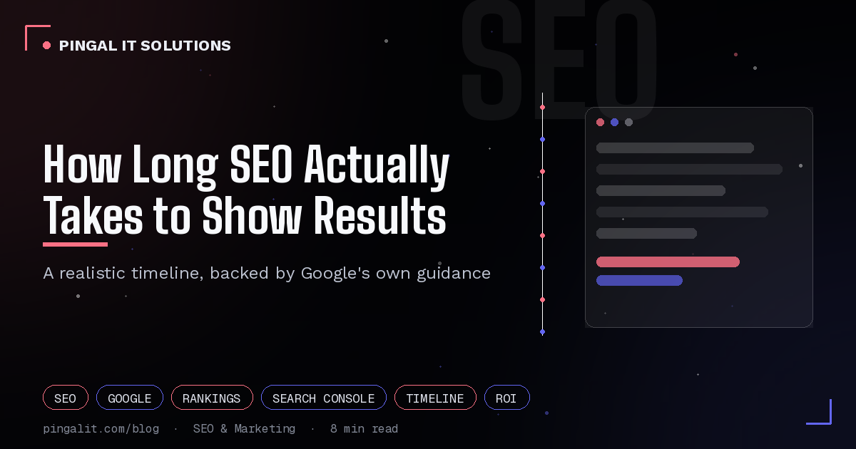 How Long Does SEO Actually Take to Show Results