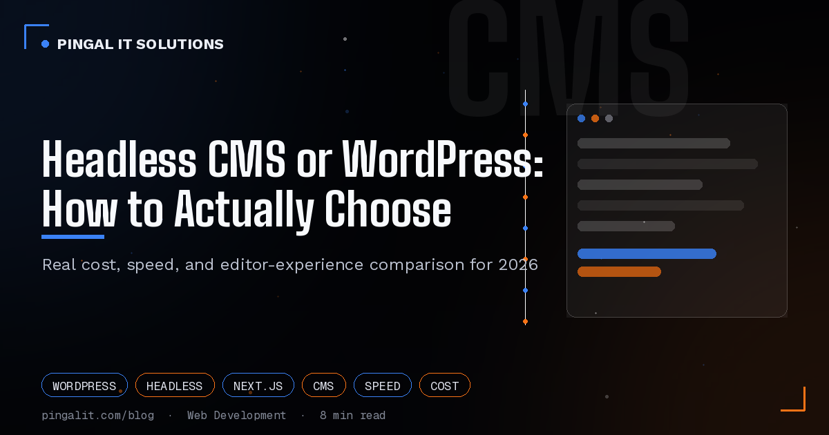 Headless CMS vs WordPress: Which Fits Your Business